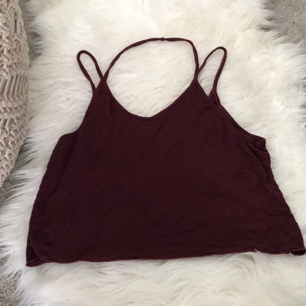 Brandy Melville crop top